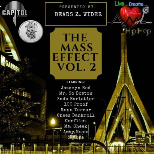 Stream @Beads_Z_Wider, @CapitolFrontBooking, & @Ms_SnakeCharma's 'The Mass Effect Vol. 2' Mixtape