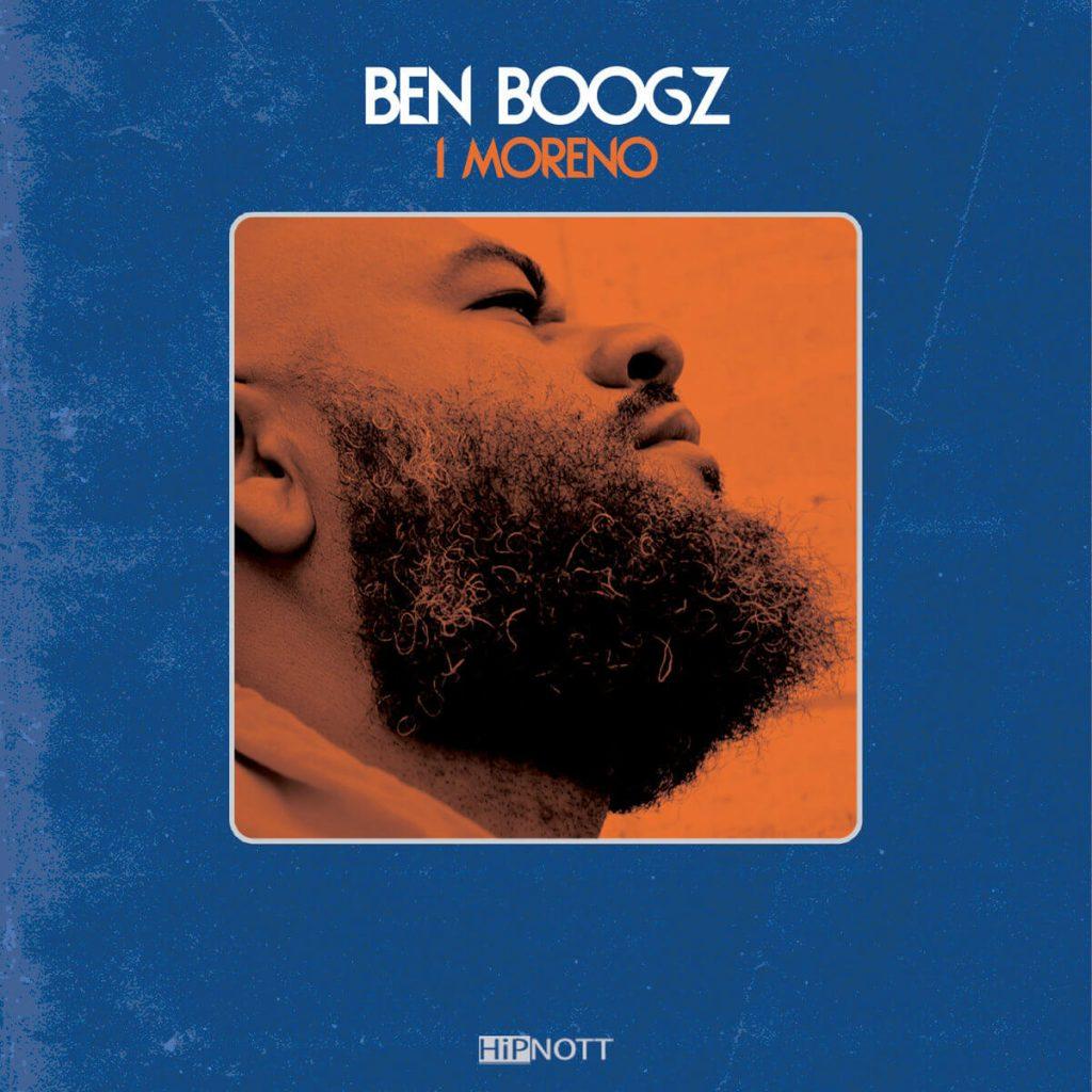Ben Boogz (of 2 Hungry Bros) - I Moreno [Beat Tape Artwork]