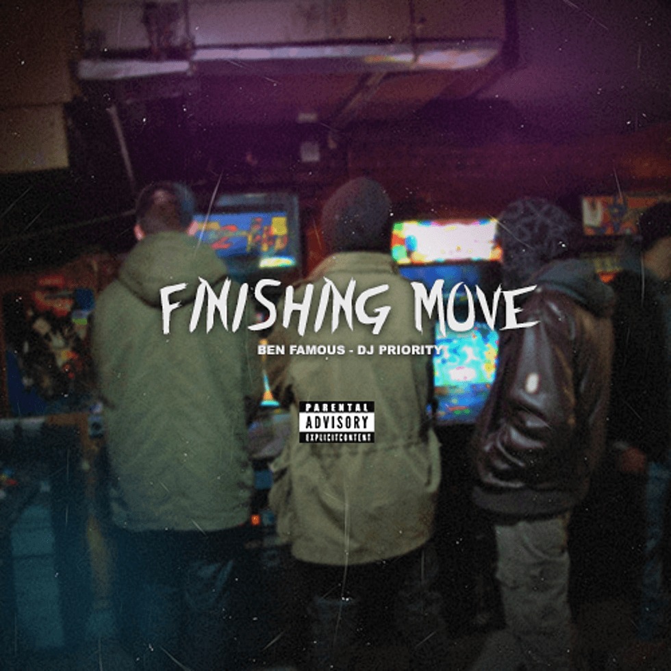 MP3: Stream 'The Finishing Move' By Ben Famous (@MrBenFamous) [Prod. @DJPriority]