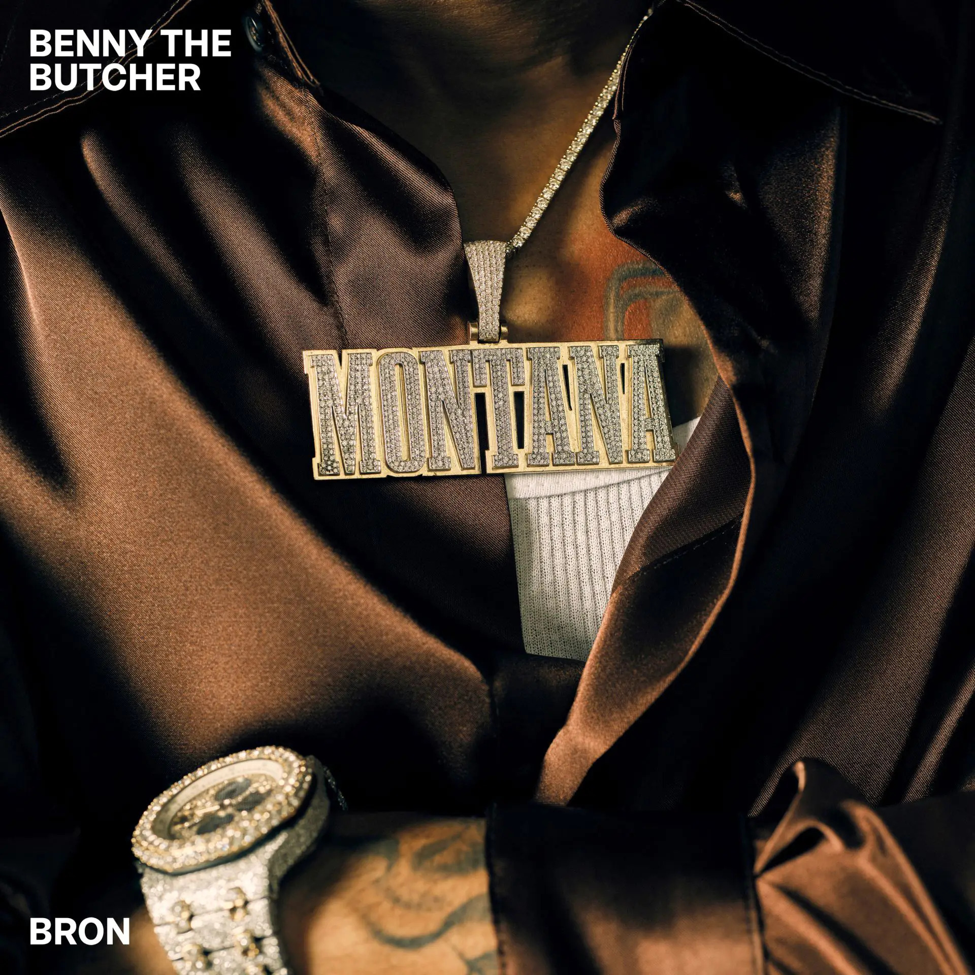 Benny The Butcher “BRON” (Audio)
