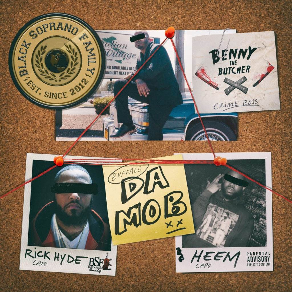 Benny The Butcher​ Da Mob [MP3 Artwork]