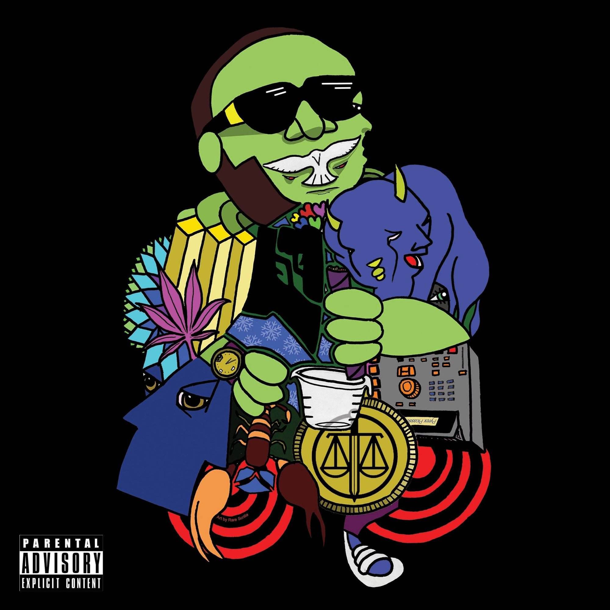Benny The Butcher Pyrex Picasso [MP3 Artwork]