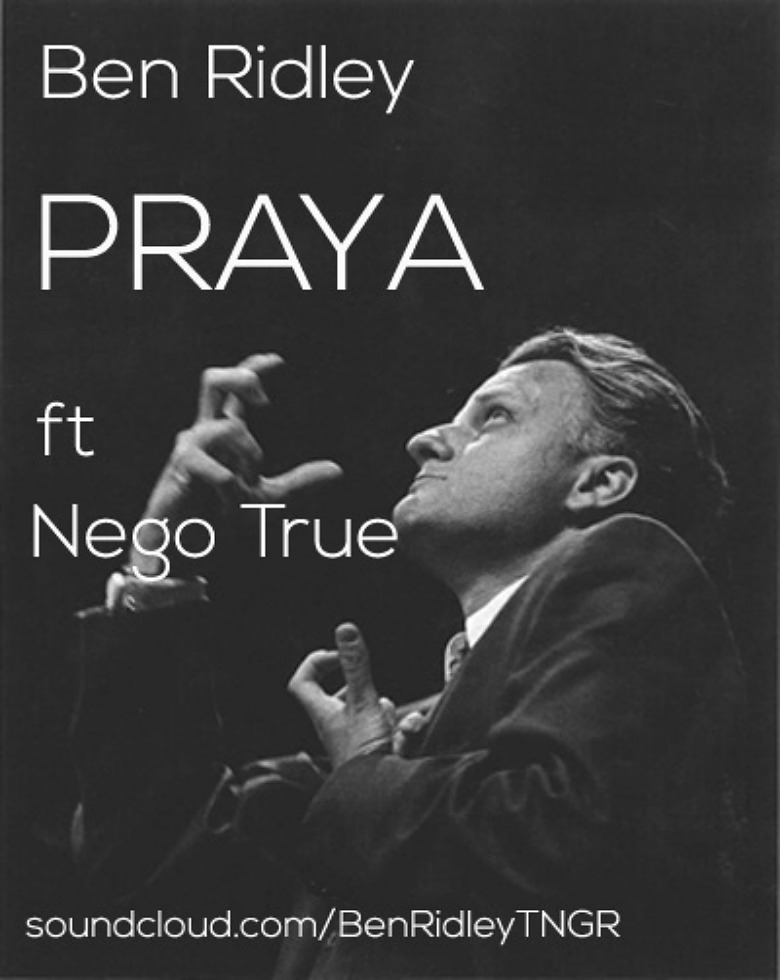 MP3: Ben Ridley (@BenRidleyTNGR) feat. @NegoTrue » #PRAYA [Prod. @YungLukha] 1