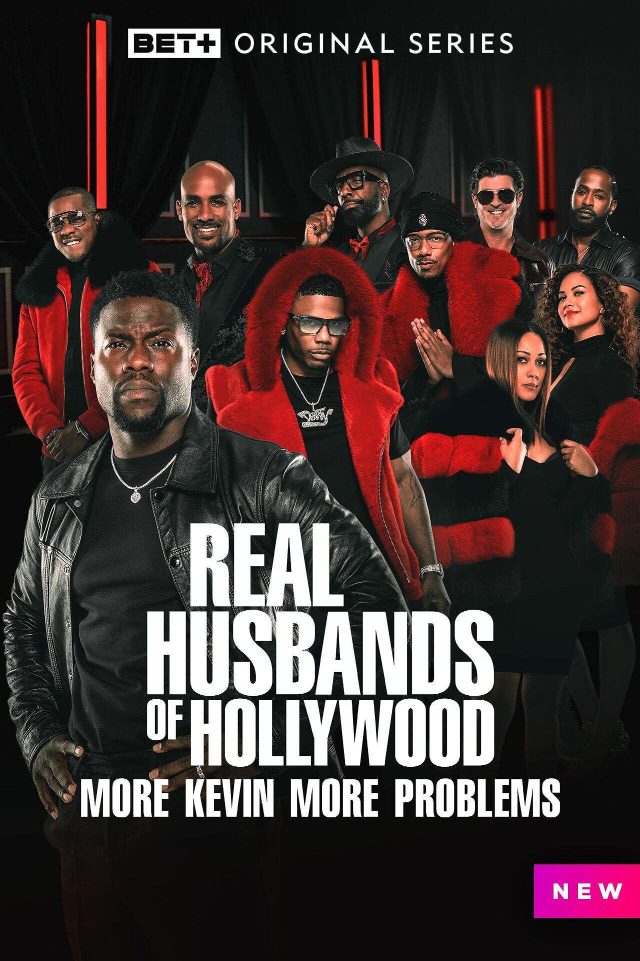 Watch Episode 1 Of BET+ Original Series 'Real Husbands Of Hollywood: More Kevin, More Problems'