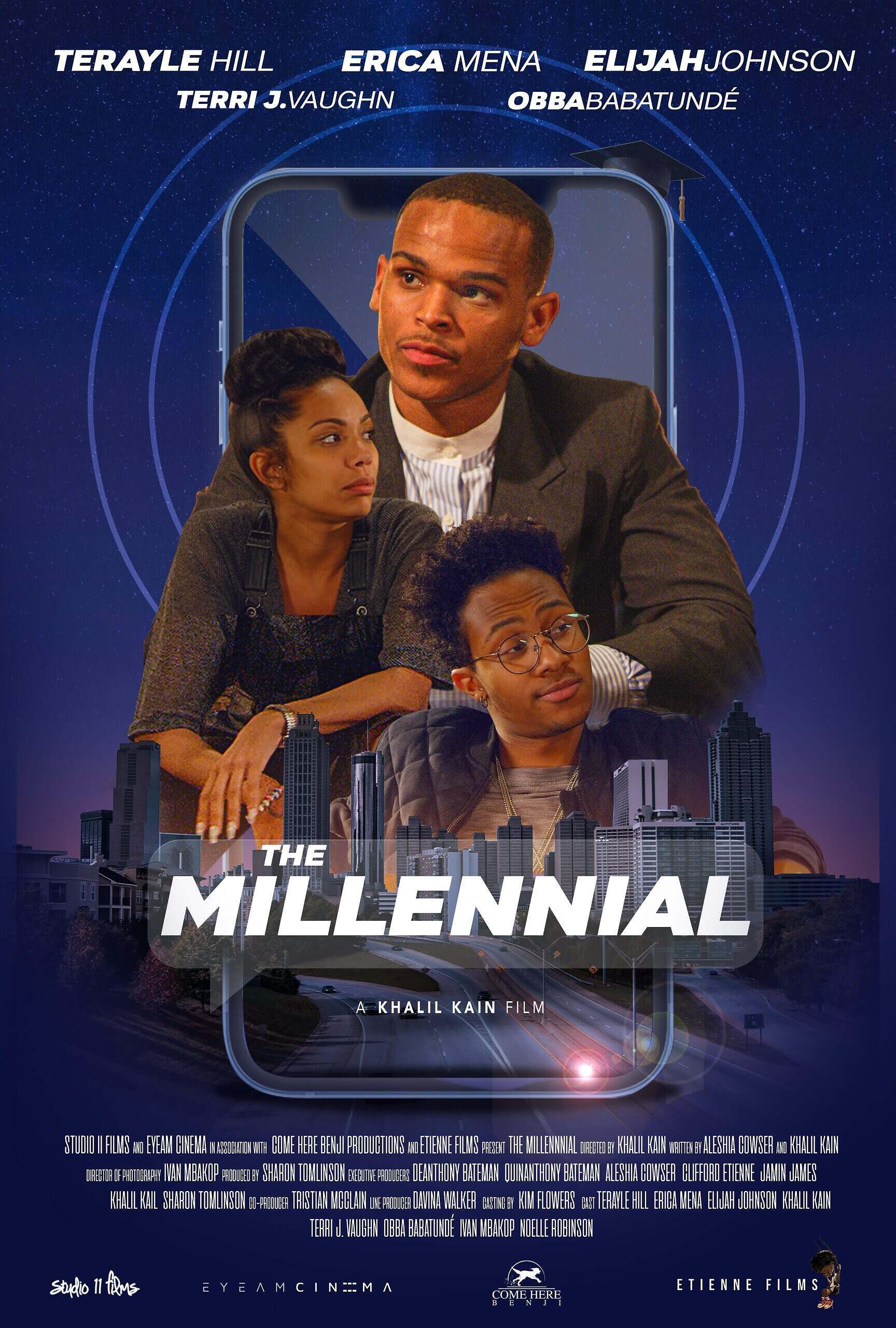 1st Trailer For BET+ Original Movie 'The Millennial'