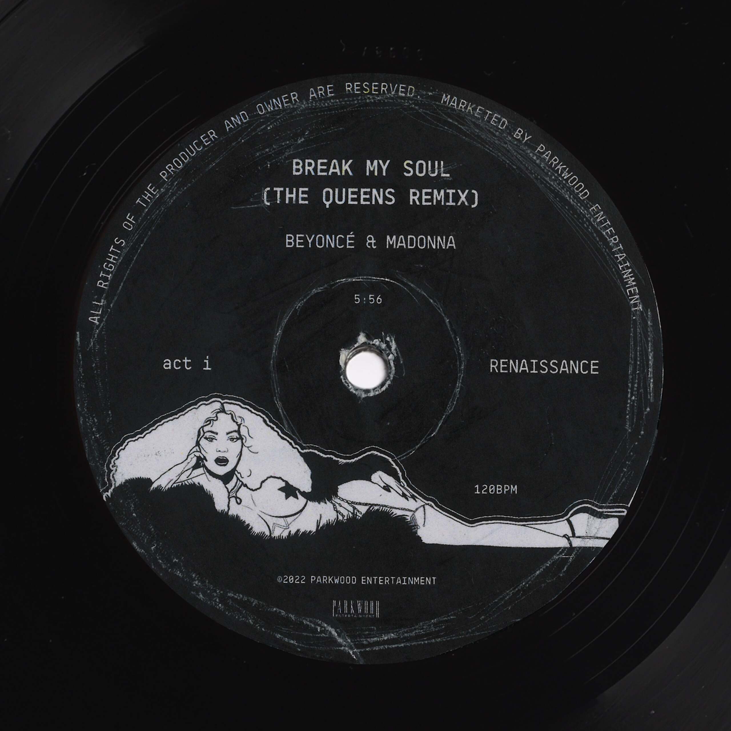 Beyoncé feat. Madonna "Break My Soul (The Queens Remix)" (Audio)