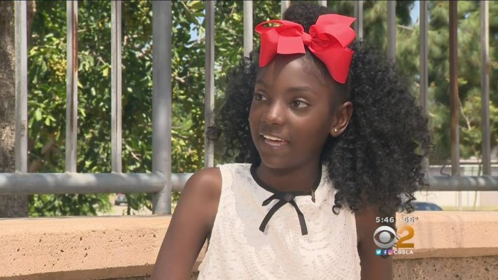10-Year-Old Girl Starts 'Flexin In My Complexion' Apparel Line After Being Bullied For Having Dark Skin