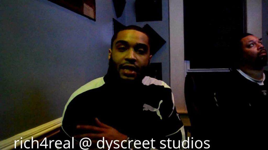 Rich4Real » Ain't No Half Steppin (Freestyle) [via @Buck50Ent]