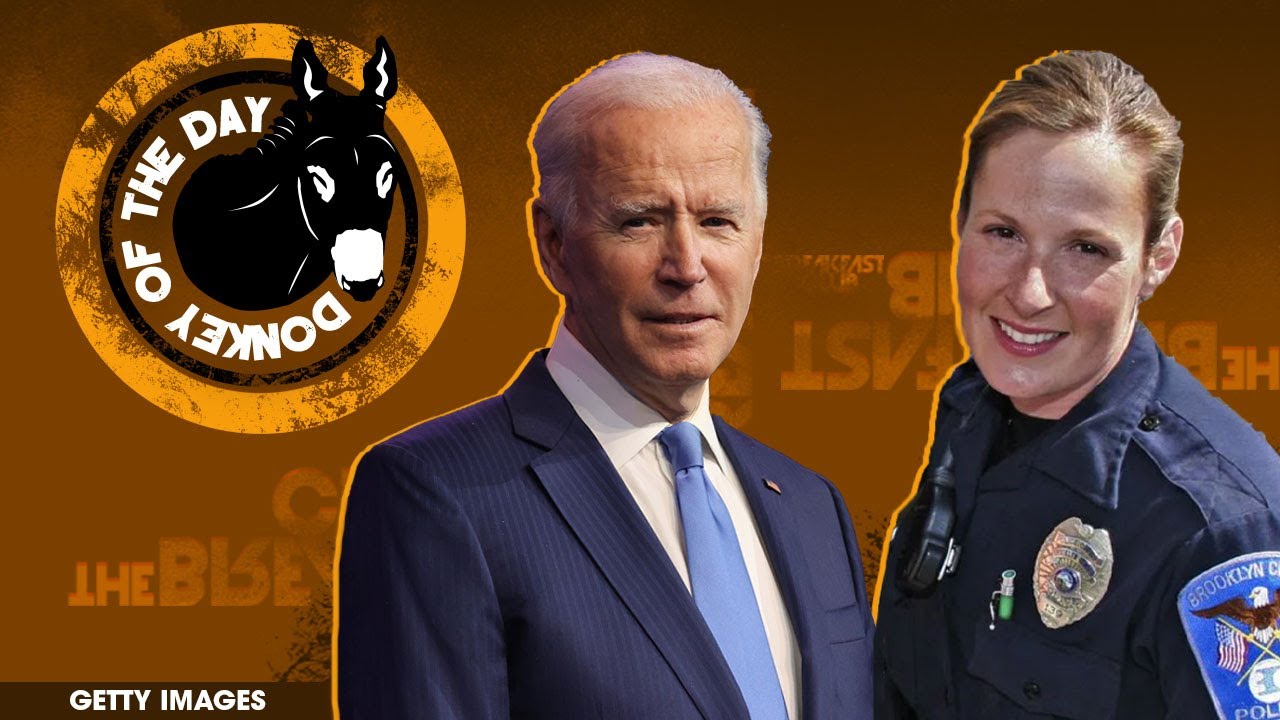 Minnesota Officer Kim Potter & Joe Biden Awarded Donkey Of The Day