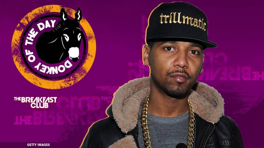 Juelz Santana Awarded Donkey Of The Day For Fleeing Newark Airport After TSA Finds Loaded Weapon In His Bag