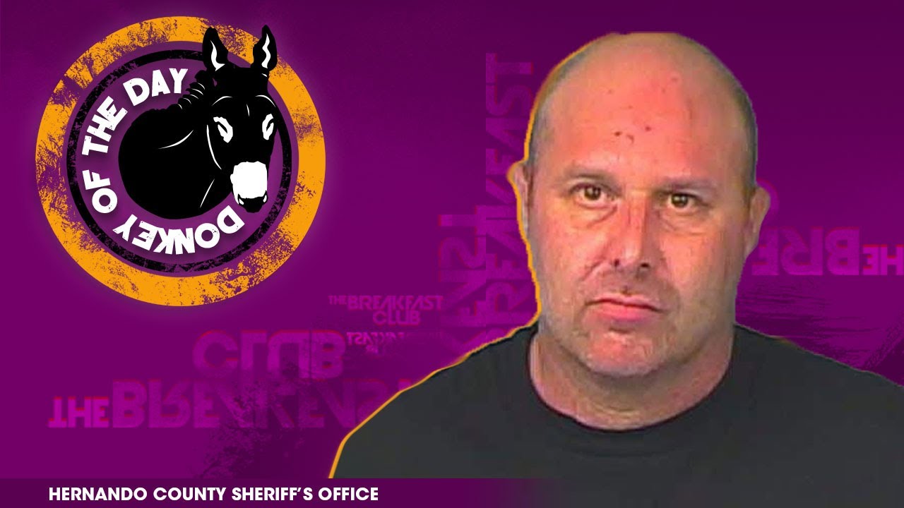 Florida Man Thomas Eugene Colucci Awarded Donkey Of The Day For Calling 911 To Have Meth Tested For Authenticity