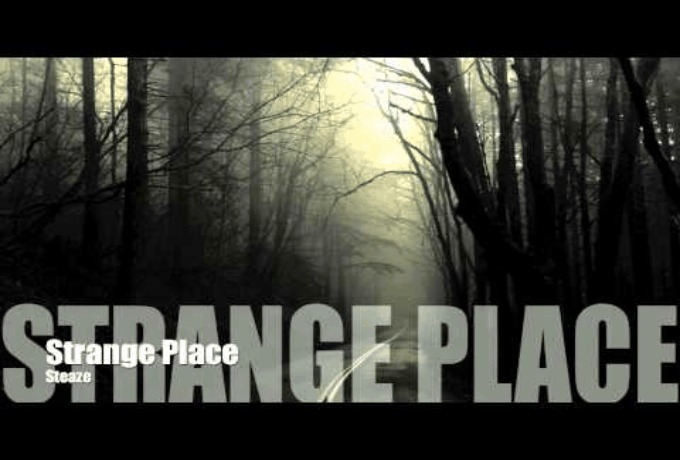 Strange Place track by Tha Kid Steaze