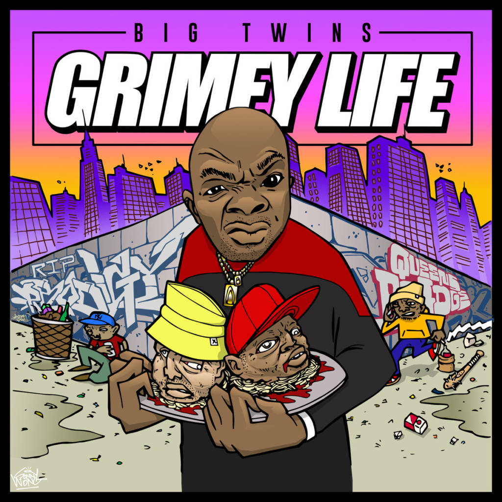 Big Twins Drops Debut Album ‘Grimey Life’ & ‘Loyalty Over Love’ Video feat. Prodigy