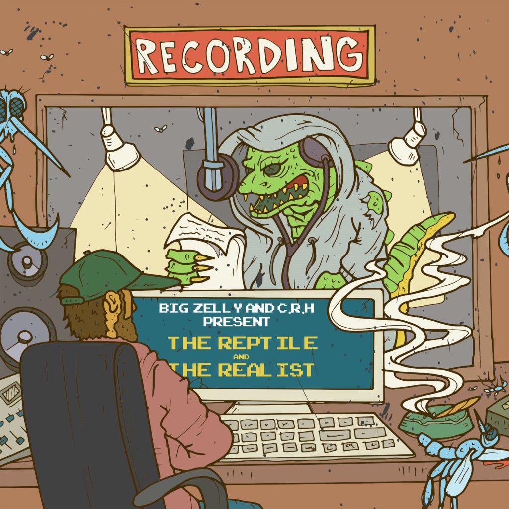 Stream Big Zelly & CRH's 'The Reptile and The Realist' Album
