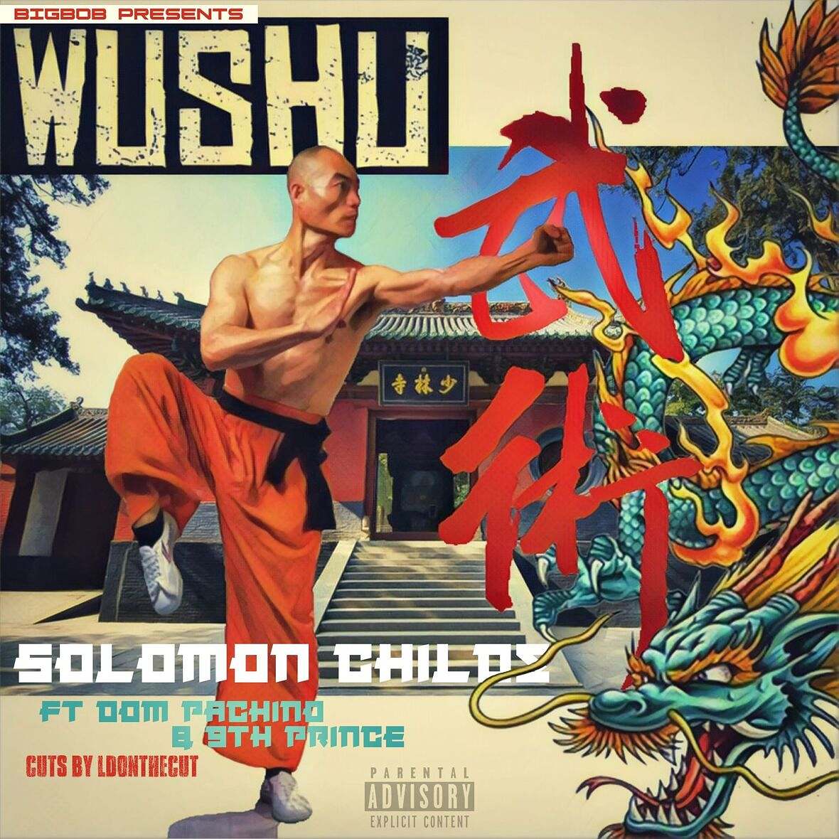 MP3: BigBob & Solomon Childs feat. Dom Pachino & 9th Prince - Wushu