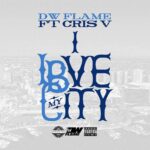 Bigg Tray Deee presents DW Flame - I Luv My City [Track Artwork]