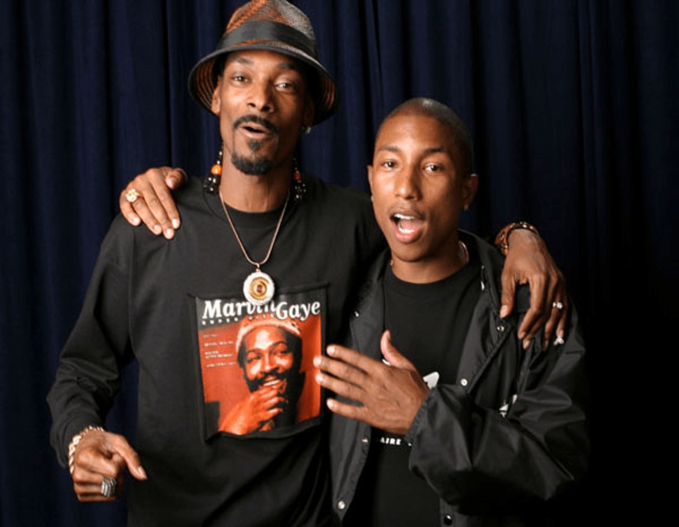 Editorial: @SnoopDogg To Drop New Album via @Pharrell's @I_Am_Other Label