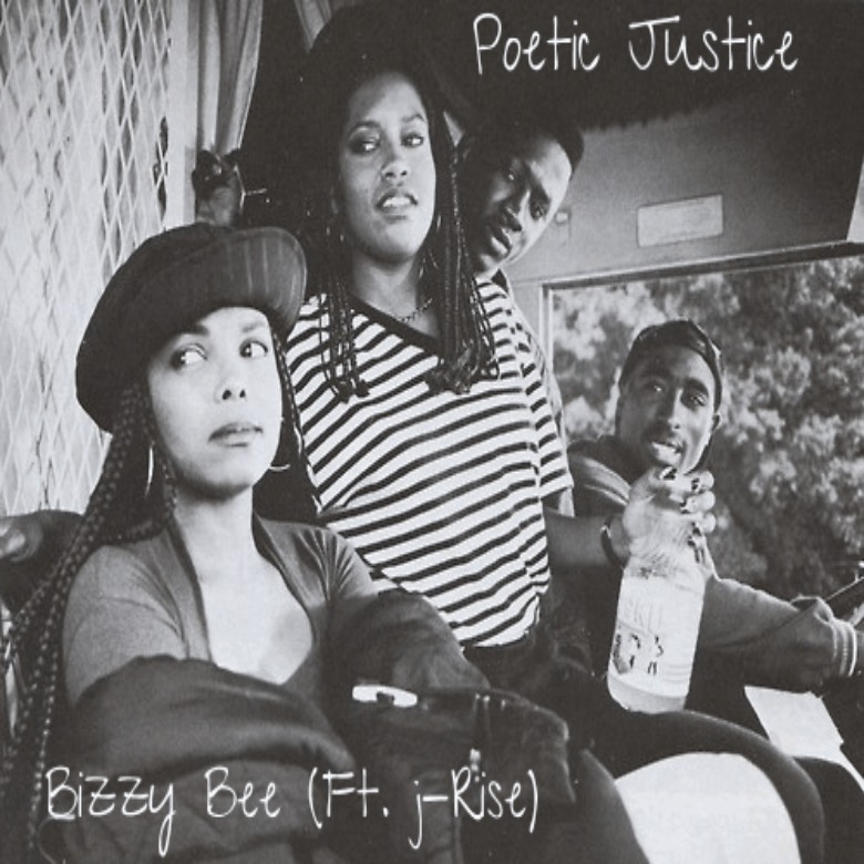 Bizzy Bee (@Mr_Smit_BBP) feat. J-Rise » Poetic Justice (Freestyle) [MP3]