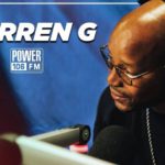 Warren G Talks G-Funk Sequel, New BBQ Company, & Favorite New Artists w/The Cruz Show (@Regulator @TheCruzShow)