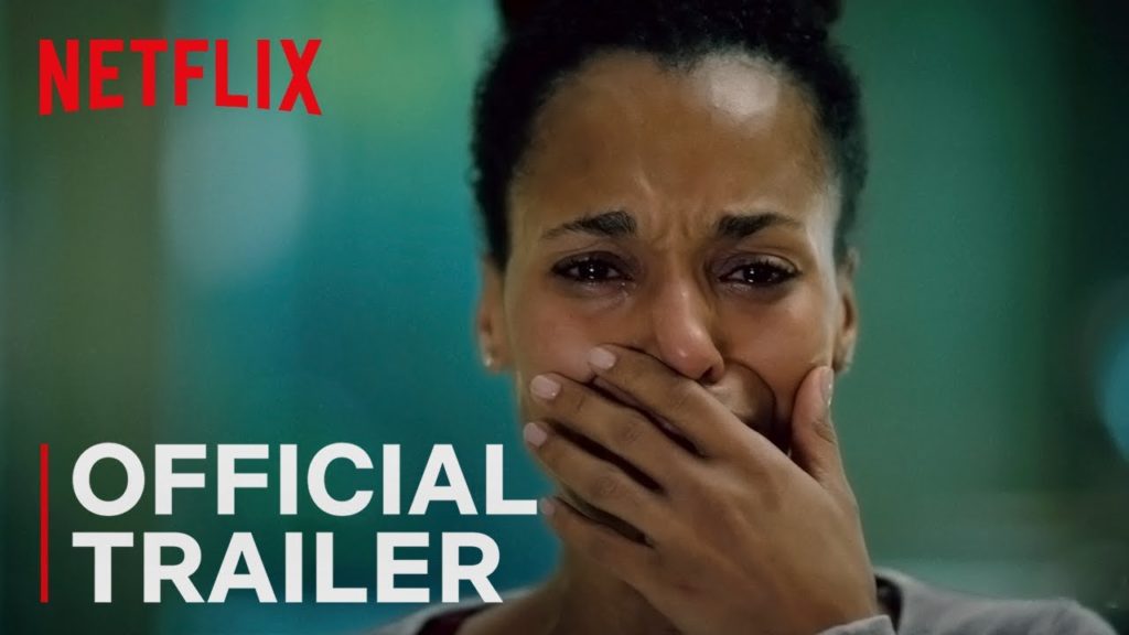 1st Trailer For Netflix Original Movie 'American Son' Starring Kerry Washington