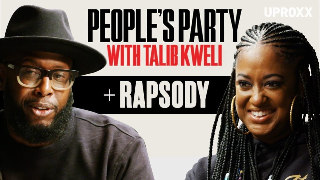 Rapsody On 'People's Party With Talib Kweli'