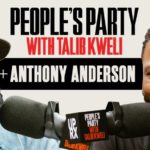 Anthony Anderson On 'People's Party With Talib Kweli'