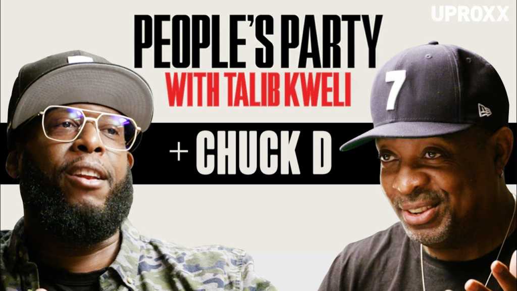 Chuck D On 'People's Party With Talib Kweli'