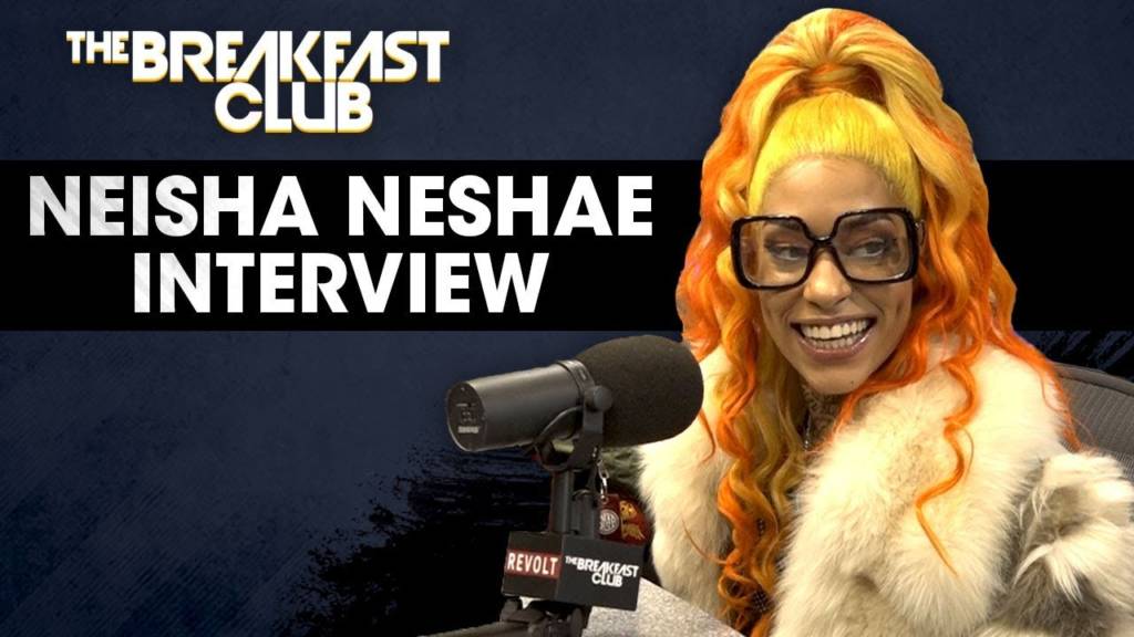 Neisha Neshae Talks Detroit, R&B Trap, Being Shaped By Rough Childhood, & More w/The Breakfast Club