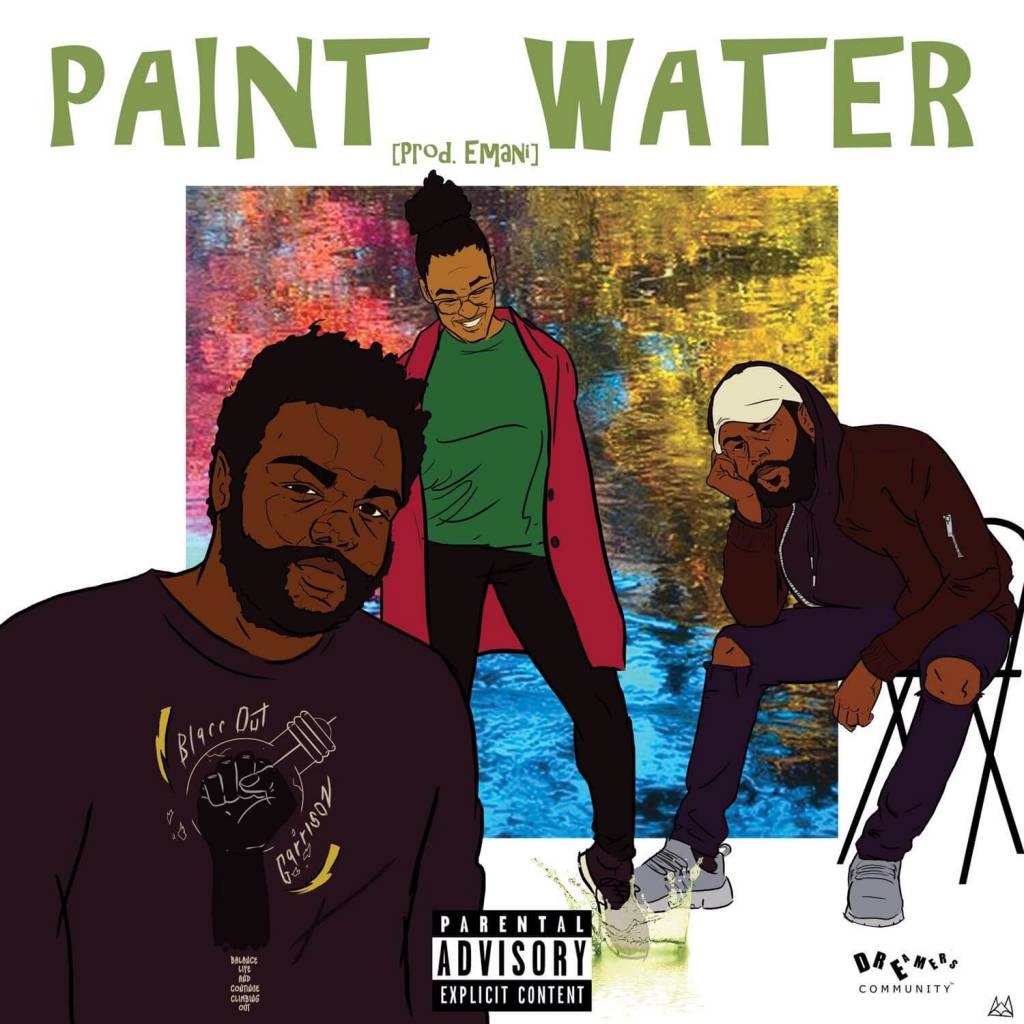 BlaccOut Garrison - Paint Water [Track Artwork]