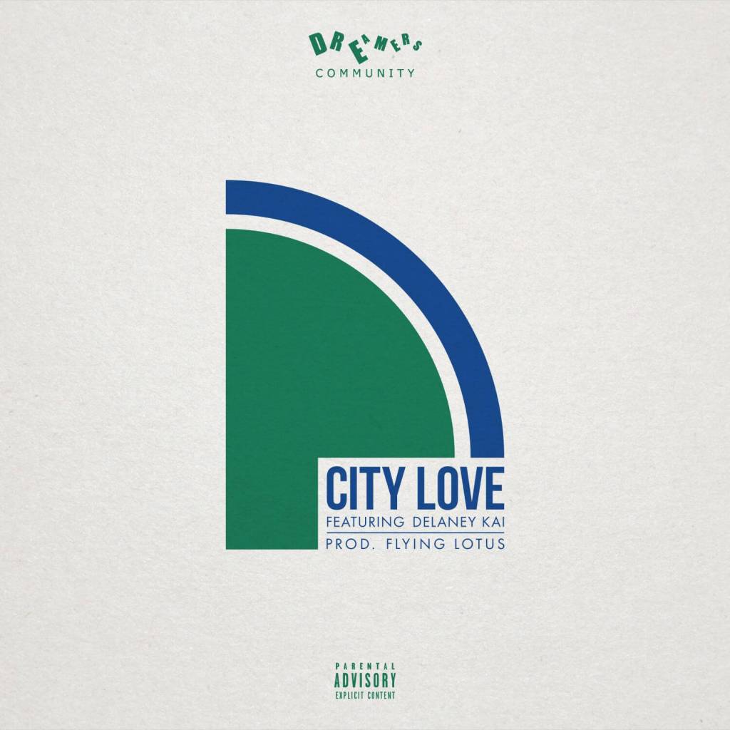 MP3: BlaccOut Garrison (@ItsABlaccOut) feat. @DelaneyKai - City Love [Prod. @FlyingLotus]
