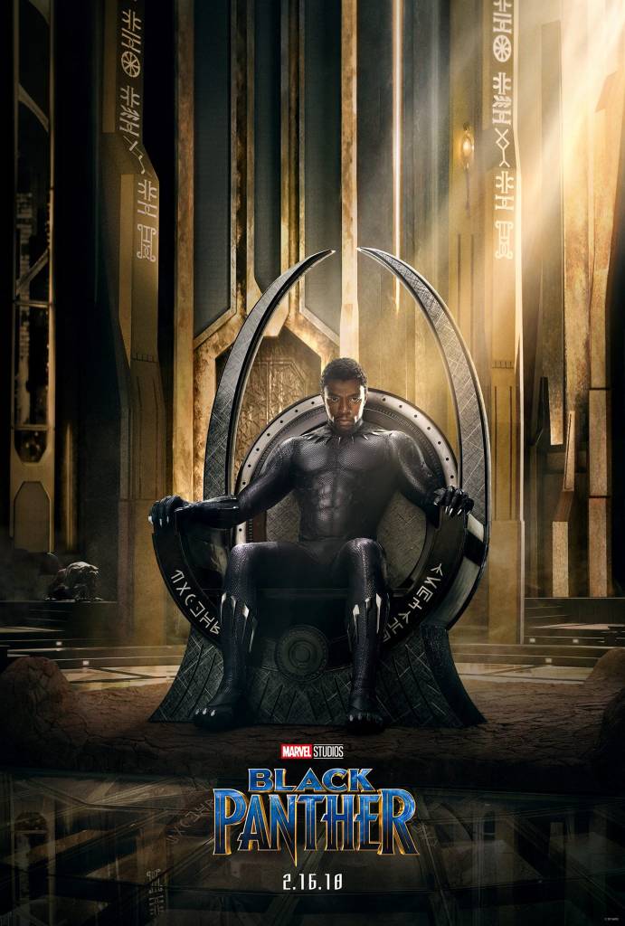 Marvel presents Black Panther [Movie Artwork]