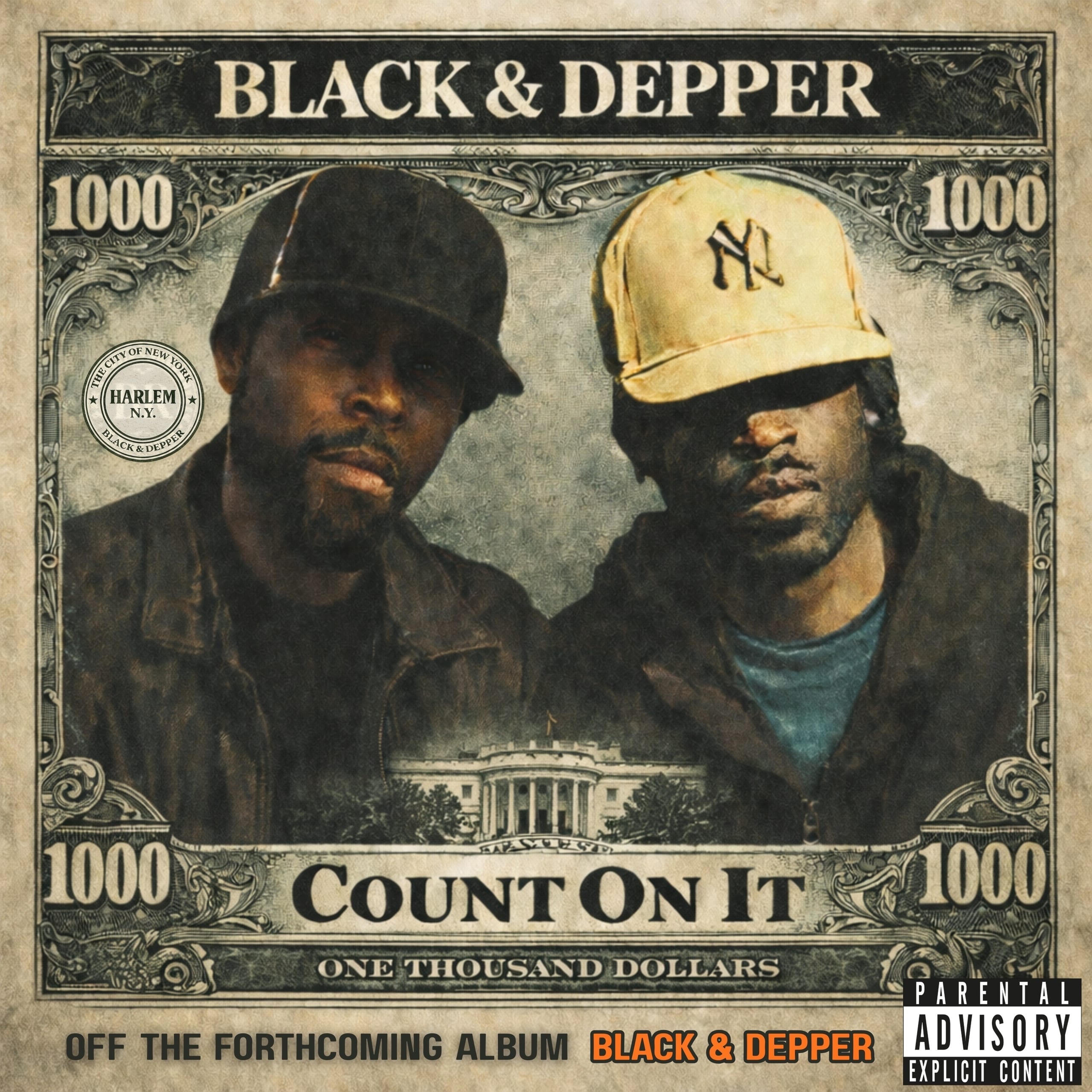 Black Rob & G. Dep “Count On It” (Audio)