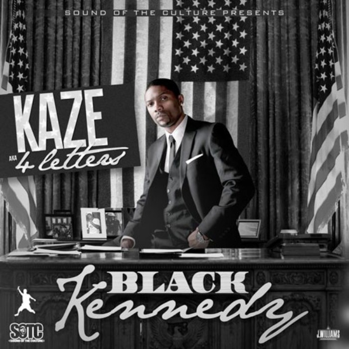 Black Kennedy - Mixtape Cover Artwork