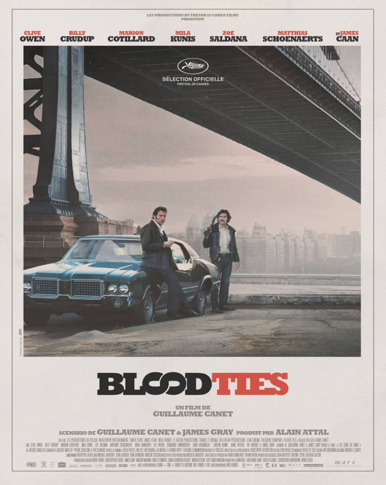 Blood Ties » Official International Trailer [Starring Zoe Saldana, Mila Kunis, & Clive Owen]