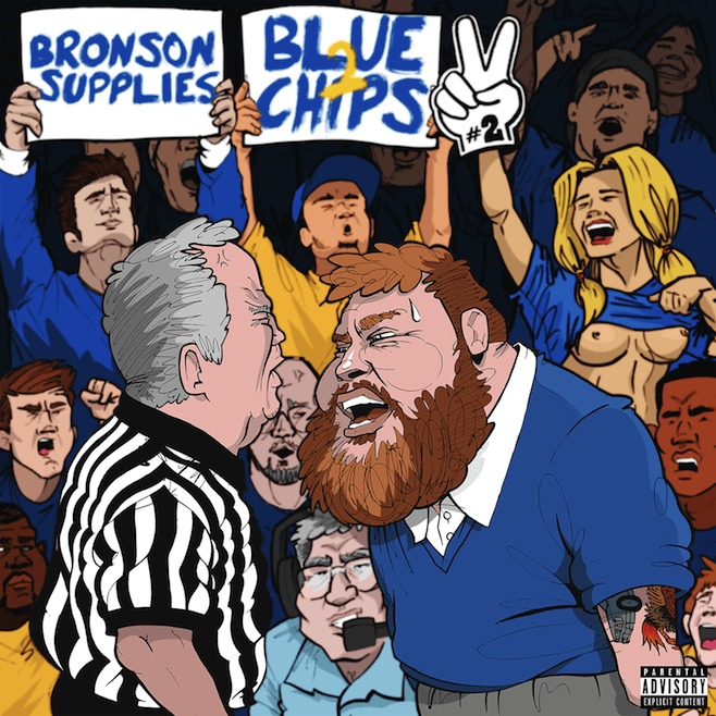 Mixtape: @ActionBronson Releases 'Blue Chips 2' With Producer @XPartySuppliesX