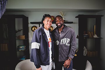 Candace Parker On “The Why With Dwyane Wade” Podcast