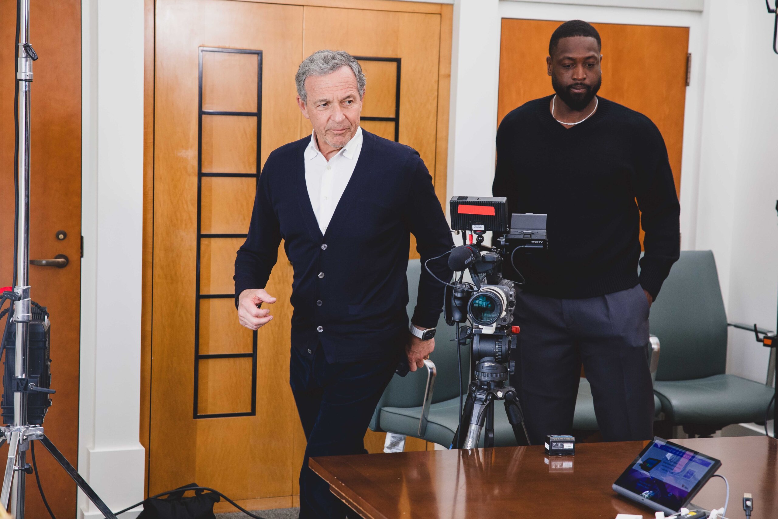 Disney CEO Bob Iger On “The Why With Dwyane Wade” Podcast