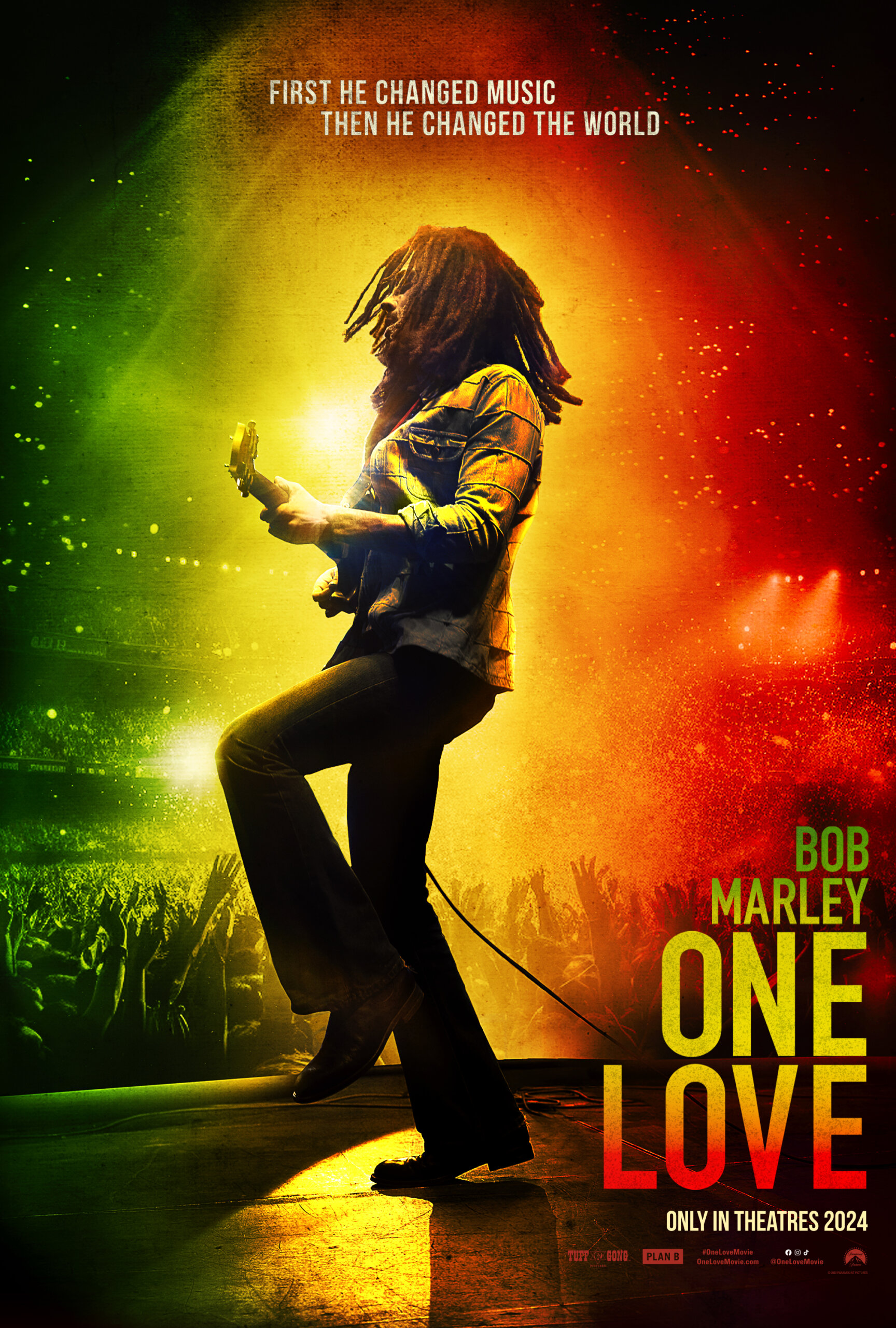 1st Trailer For 'Bob Marley: One Love' Movie