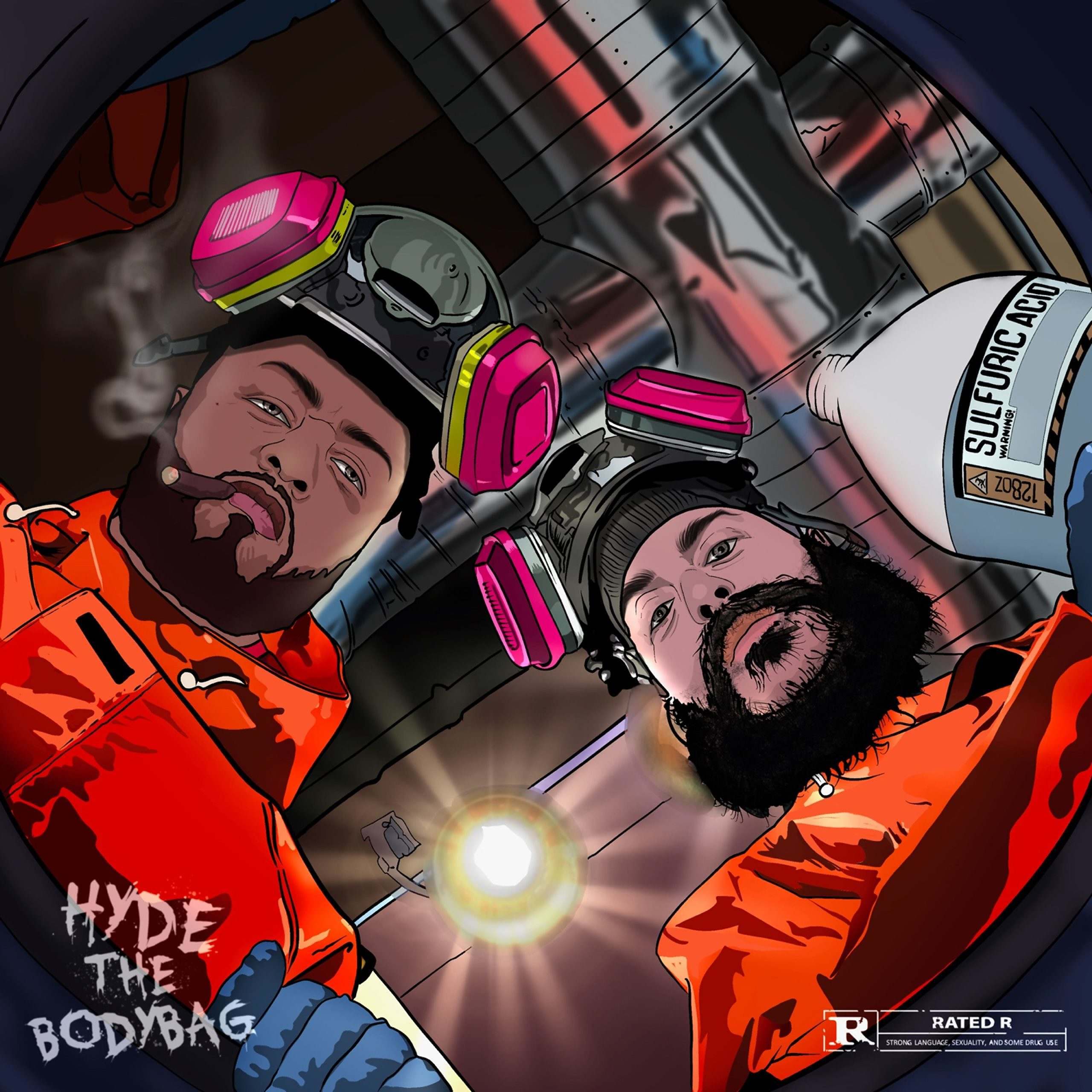 Stream Body Bag Ben & Rick Hyde’s ‘Hyde The Body Bag’ EP