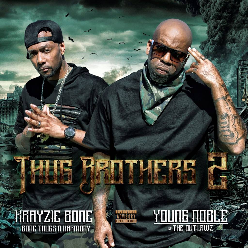 Bone Thugs-N-Harmony & Outlawz - Thug Brothers 2 [Album Artwork]