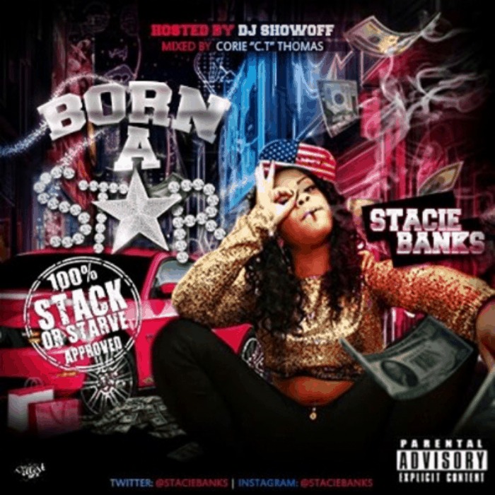 Born A Star - Front Cover