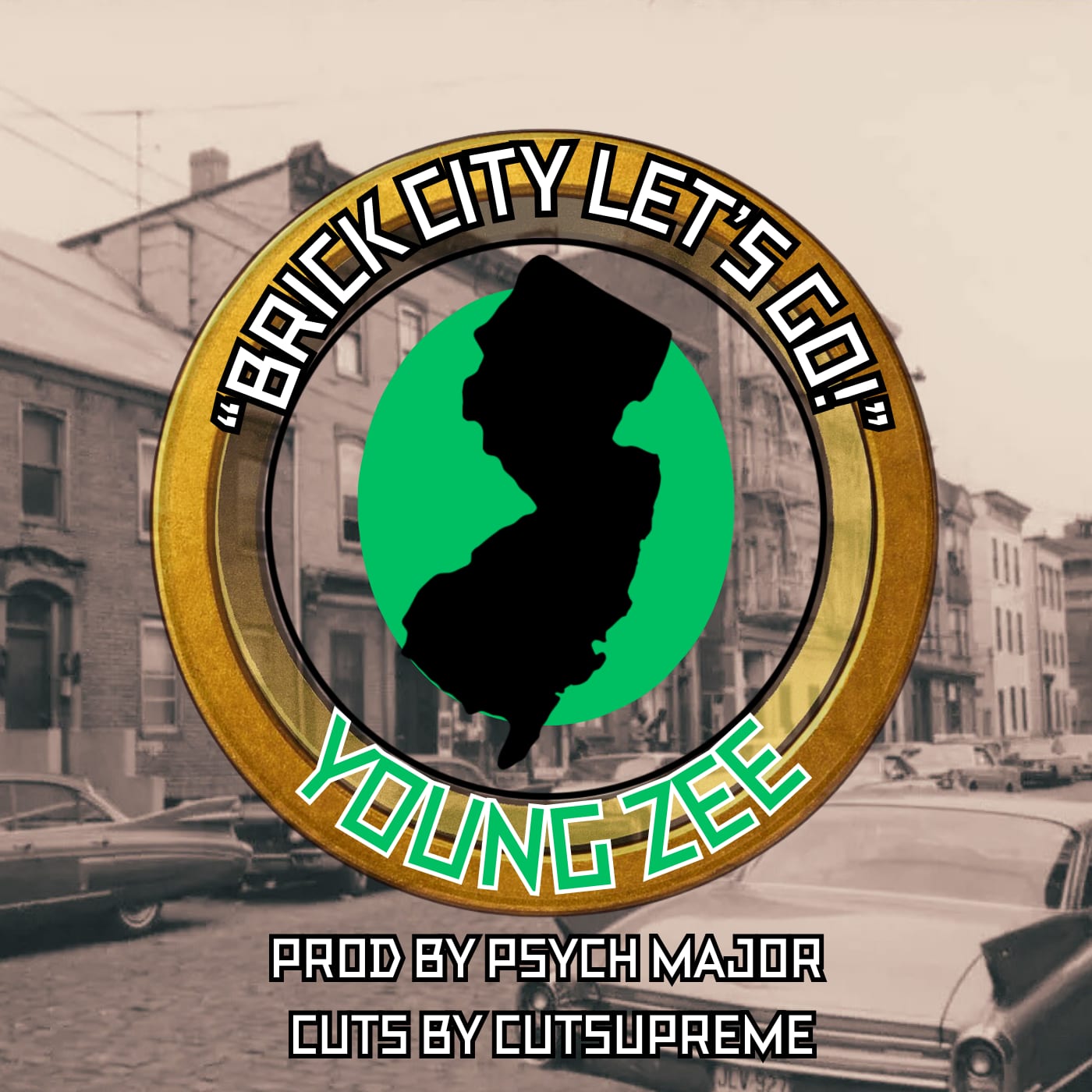Young Zee (Outsidaz) drops “Brick City Let’s Go!” video/single