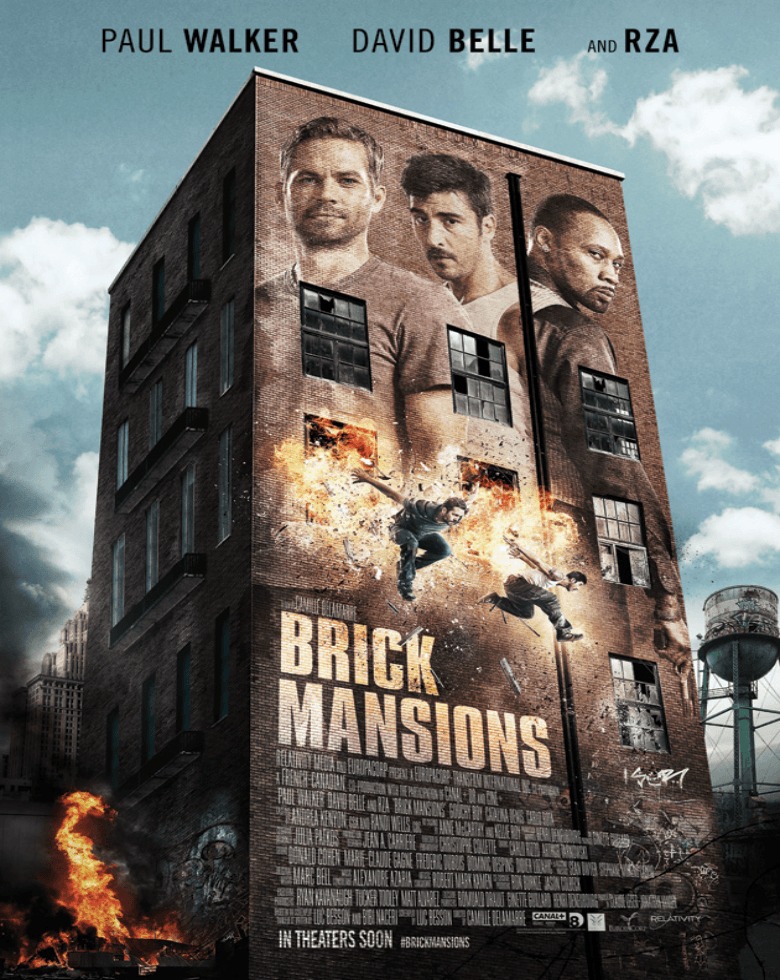 Video: #BrickMansions » Official Trailer [Starring Paul Walker & The RZA]