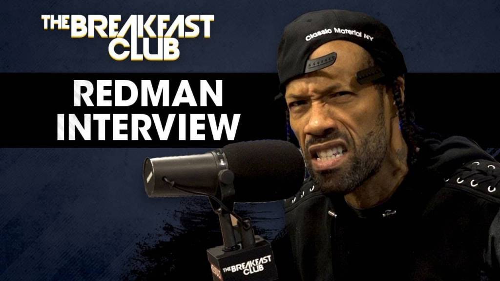Redman Talks His New VH1 Show, Inspiring Eminem, Wu-Tang, & More w/The Breakfast Club