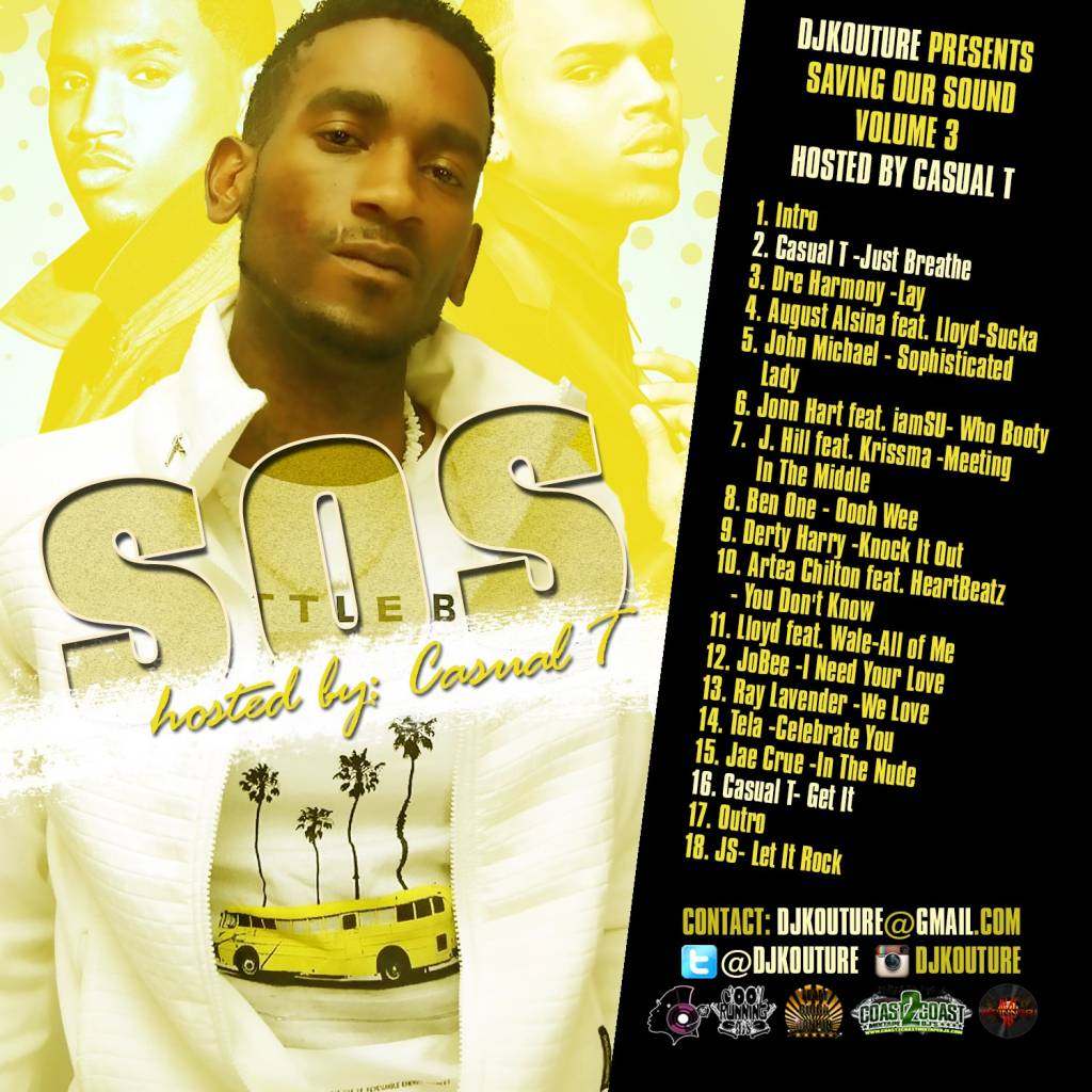 SOS: Saving Our Sound Vol. 3 mixtape by DJ Kouture