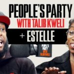 Estelle On 'People's Party With Talib Kweli'