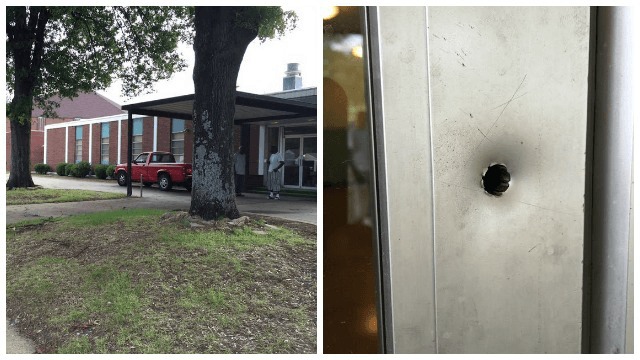 Video: Memphis Church Shot Up But No One Was Injured