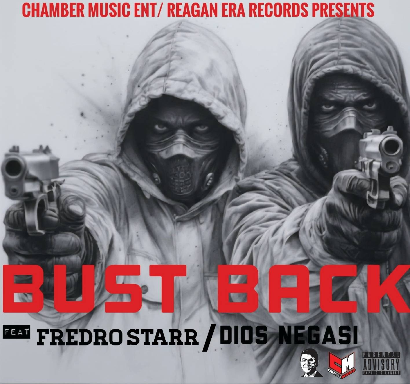 Dios Negasi (Reagan Era Records) enlists Fredro Starr (ONYX) for “Bust Back”