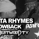 Here's A Freestyle Busta Rhymes & Spliff Star Kicked On The Tim Westwood Show Back In 1999...