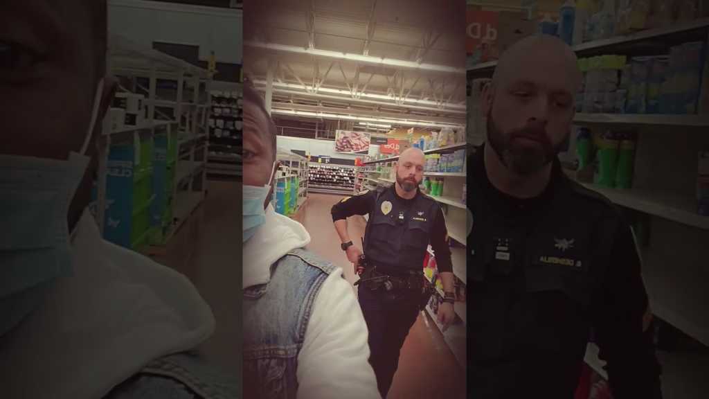 Cop Follows 2 Black Men Around After Asking Them To Leave Walmart For Wearing Surgical Masks